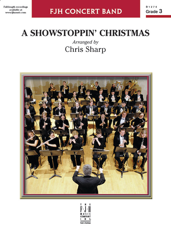 A Showstoppin' Christmas: F Horn 2 Sheet Music Preview