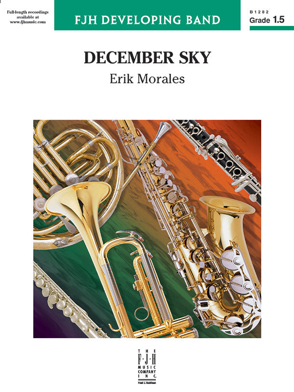 December Sky: Oboe Sheet Music Preview