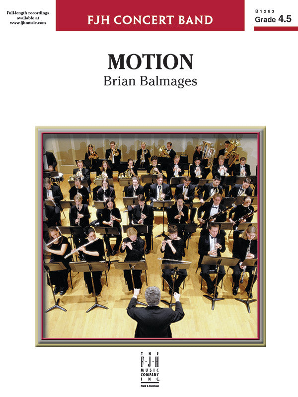 Motion: Baritone T.C. Sheet Music Preview
