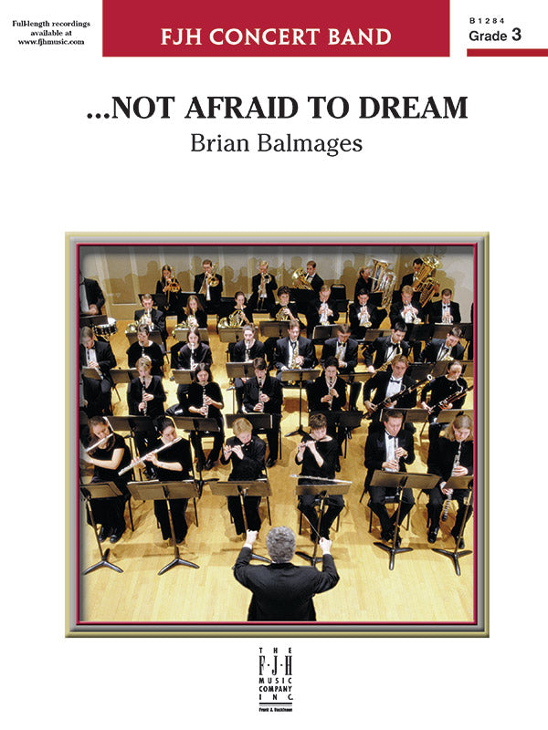 ...Not Afraid to Dream Cover Image