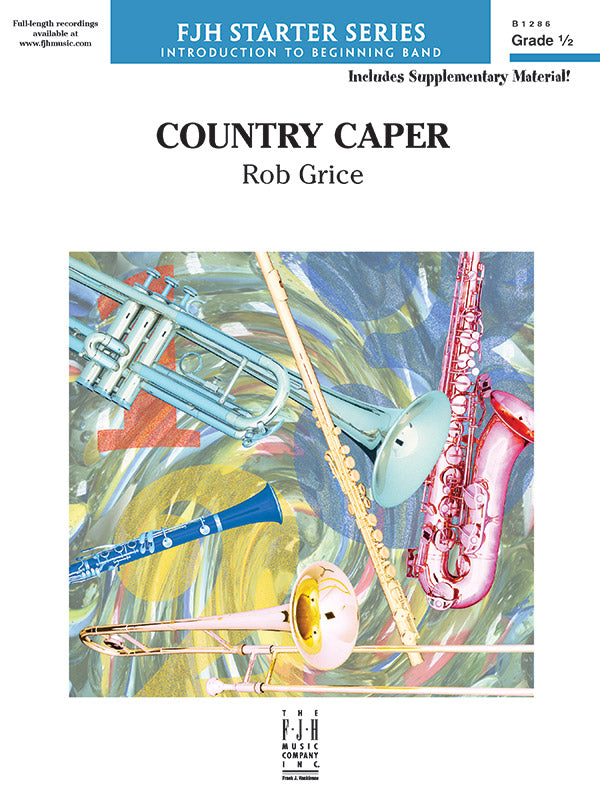 Country Caper Sheet Music Preview