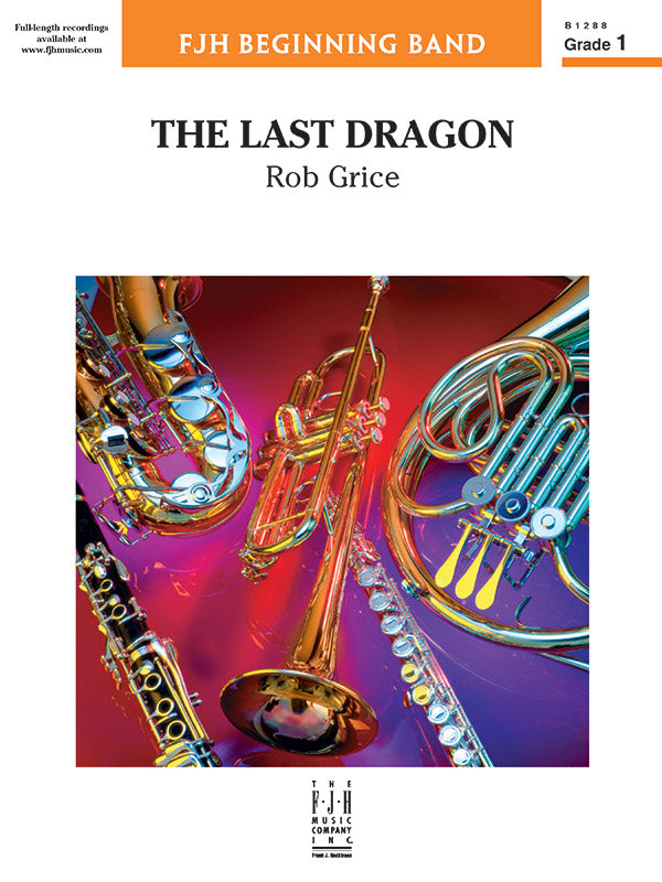 The Last Dragon: Tom-tom Sheet Music Preview