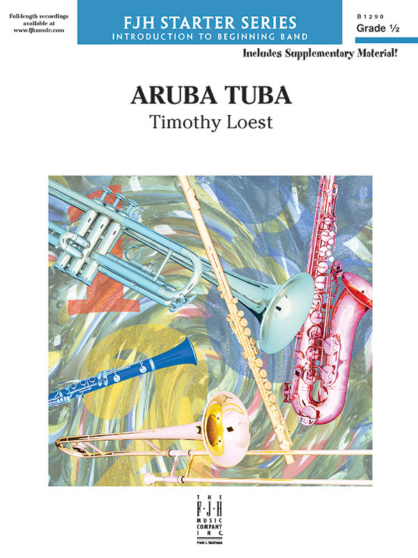 Aruba Tuba: Opt. Percussion 1 Sheet Music Preview