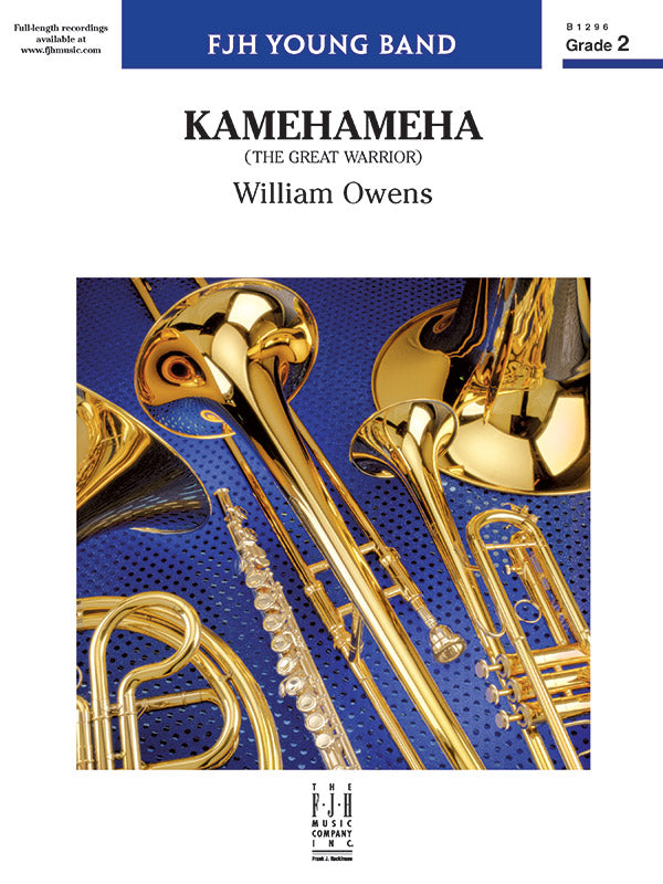 Kamehameha (The Great Warrior): Bells Sheet Music Preview