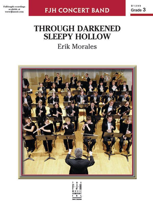 Through Darkened Sleepy Hollow: B-flat Trumpet 2 Sheet Music Preview