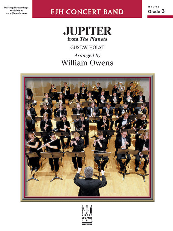 Jupiter (from The Planets): Flute 1 Sheet Music Preview