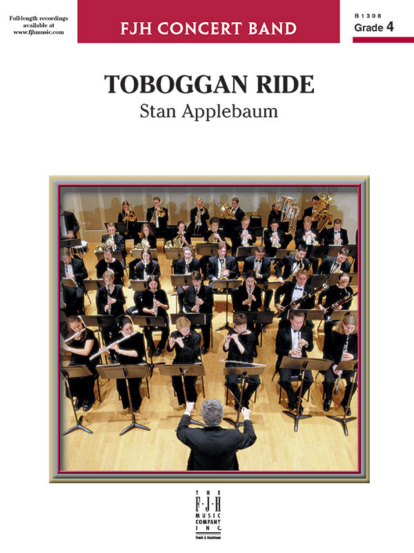 Toboggan Ride Sheet Music Preview
