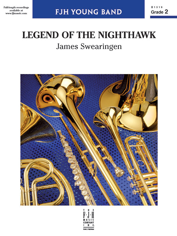 Legend of the Nighthawk: Score Sheet Music Preview