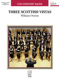 Three Scottish Vistas Cover Image