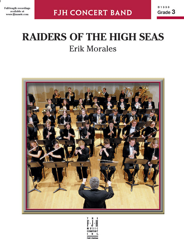 Raiders of the High Seas: Flute 2 Sheet Music Preview