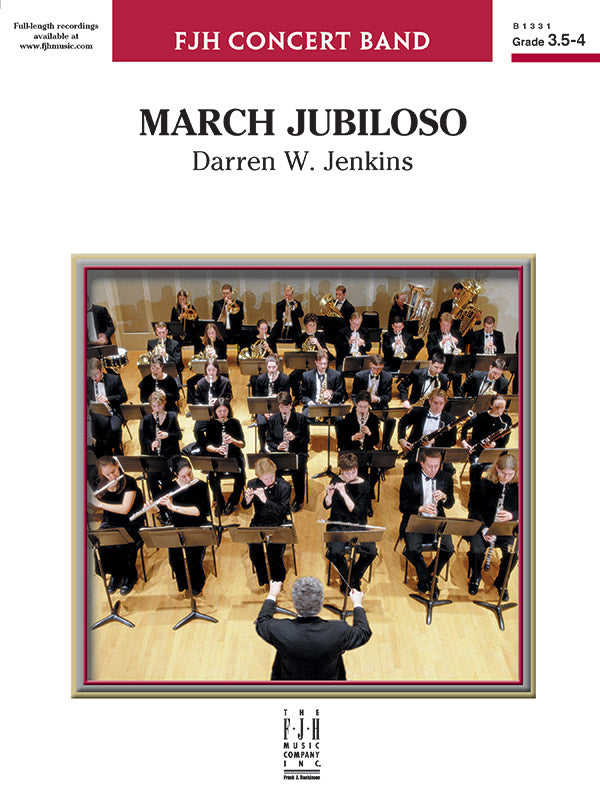 March Jubiloso: Oboe 2 Sheet Music Preview