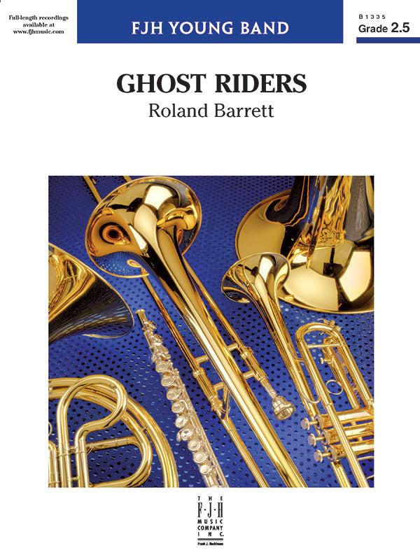 Ghost Riders Cover Image