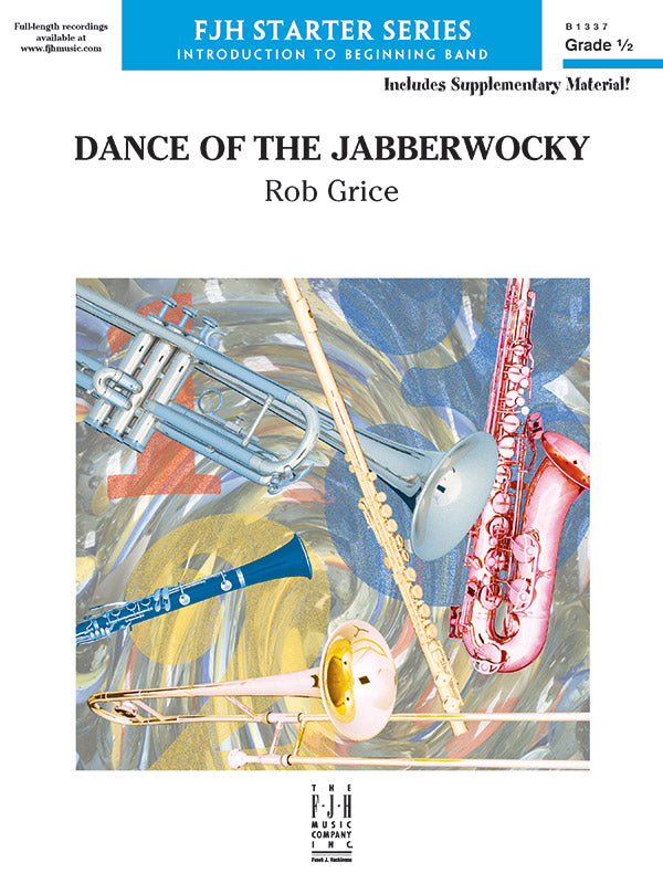 Dance of the Jabberwocky: Bassoon Sheet Music Preview