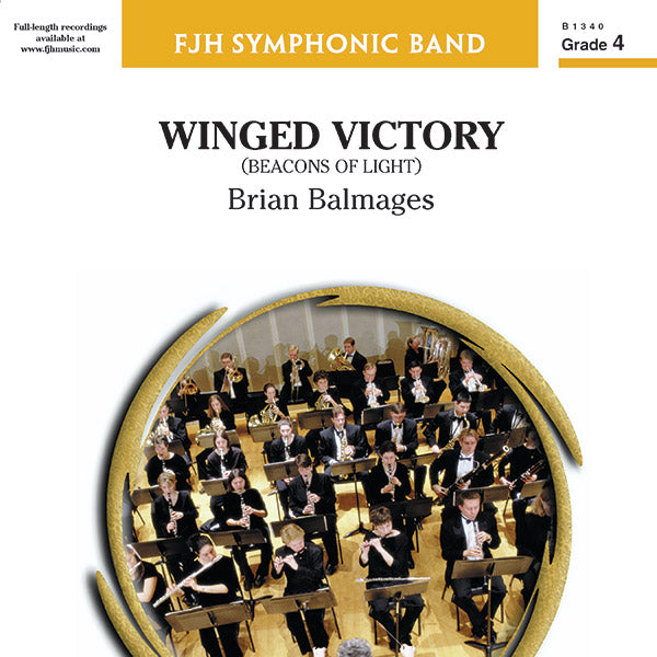 Winged Victory Cover Image