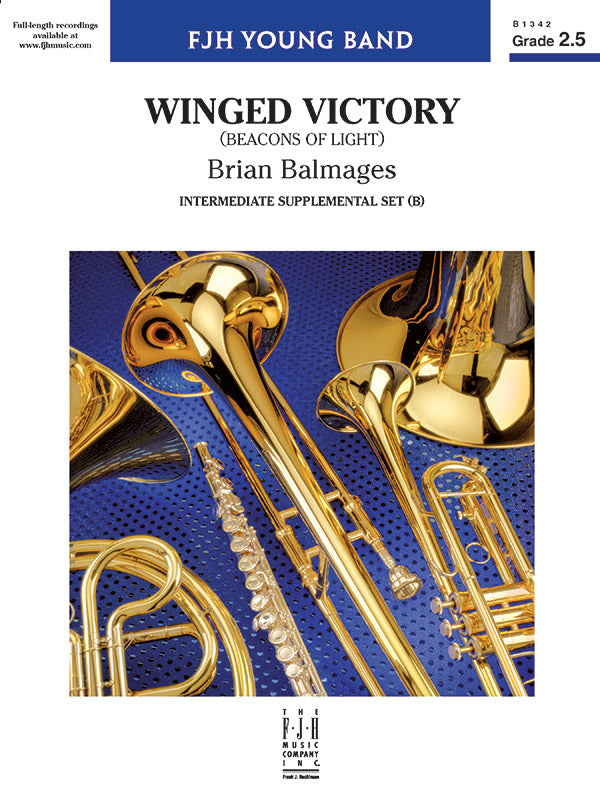 Winged Victory - Intermediate Supplemental Set (B) (Beacons of Light): Flute 2 Sheet Music Preview