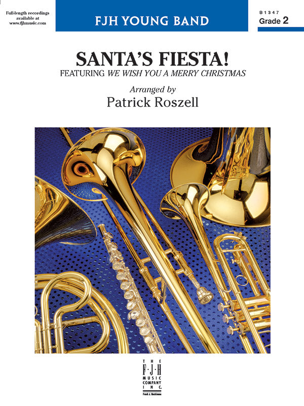 Santa's Fiesta!: Flute Sheet Music Preview