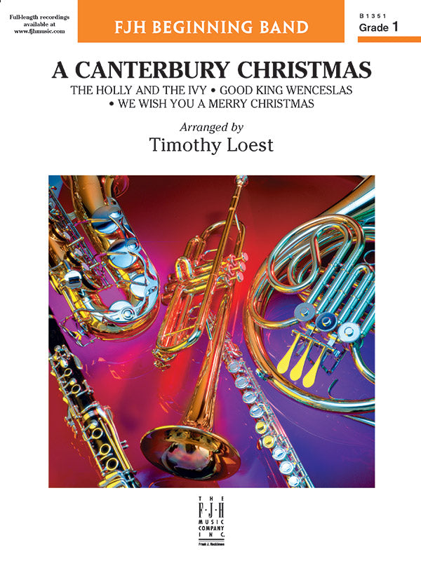 A Canterbury Christmas: Bassoon Sheet Music Preview
