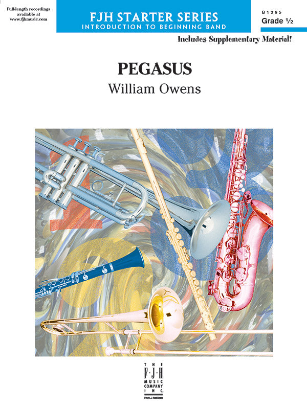 Pegasus: Bassoon Sheet Music Preview