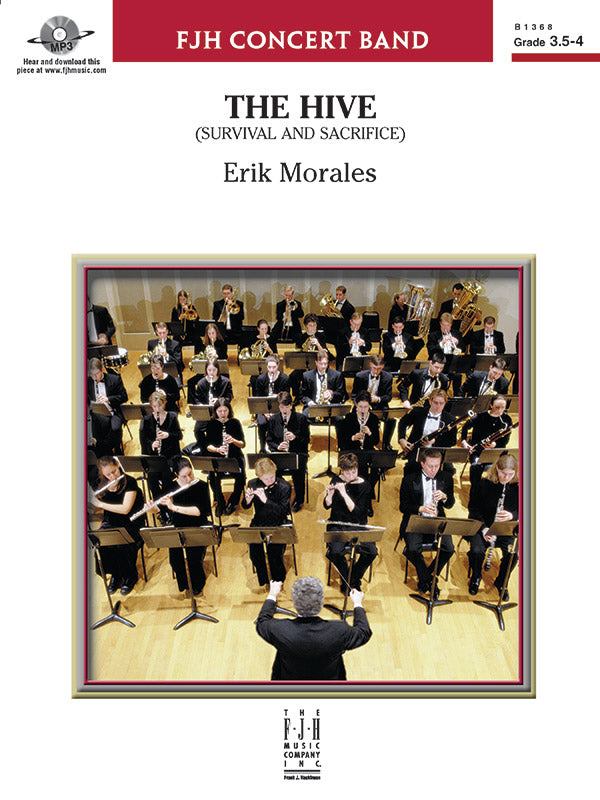 The Hive (Survival and Sacrifice): Trombone 2 Sheet Music Preview