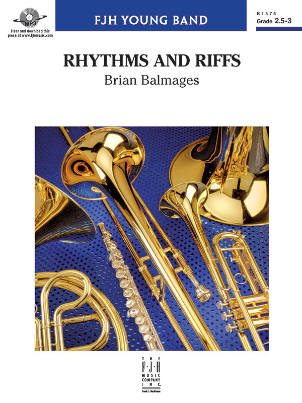 Rhythms and Riffs: Percussion 1 Sheet Music Preview