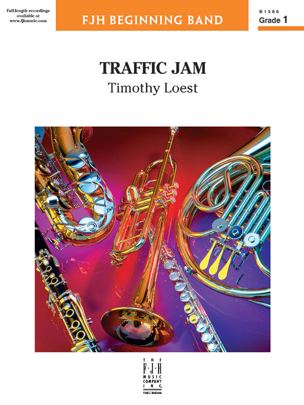 Traffic Jam: Mallet Percussion Sheet Music Preview