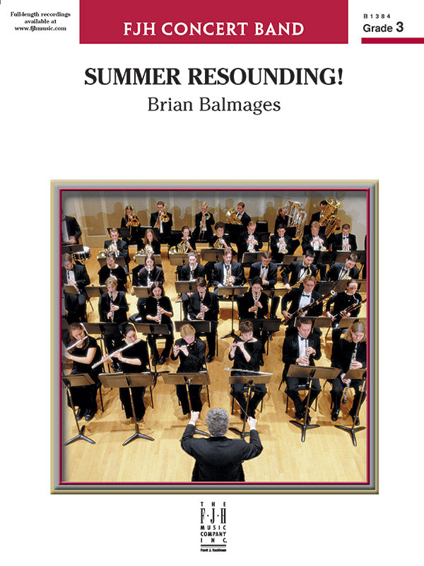 Summer Resounding! Sheet Music Preview