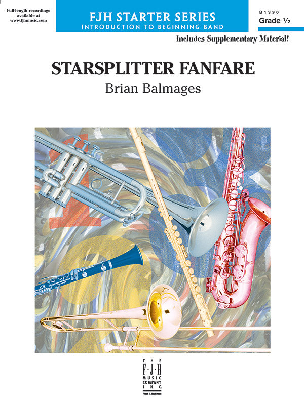 Starsplitter Fanfare Cover Image