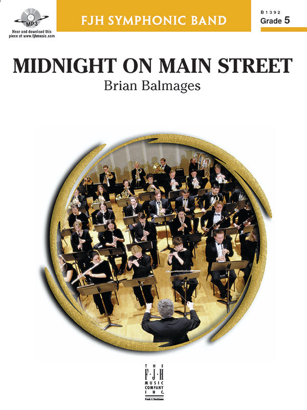 Midnight on Main Street: Trombone 2 Sheet Music Preview