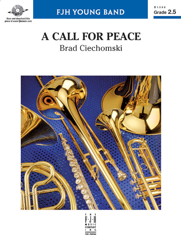 A Call for Peace Sheet Music Preview