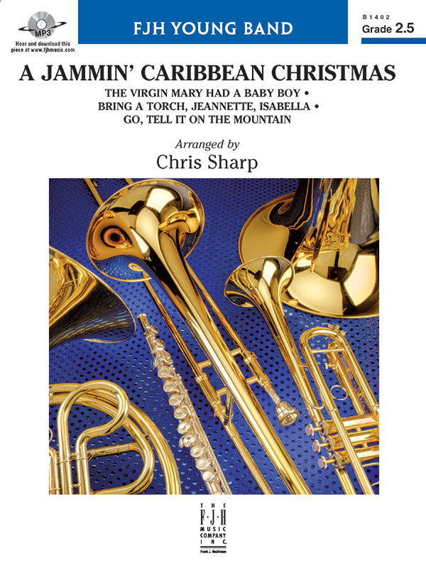 A Jammin' Caribbean Christmas: F Horn Sheet Music Preview