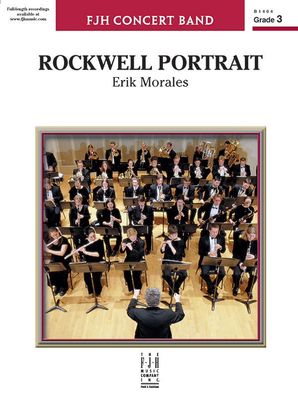 Rockwell Portrait: F Horn 2 Sheet Music Preview