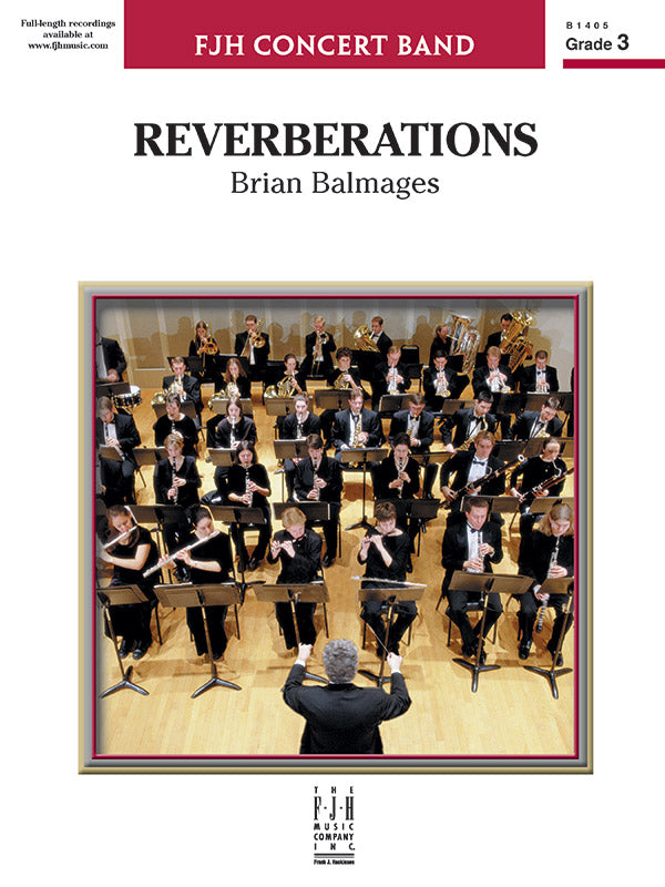 Reverberations: B-flat Trumpet 3 Sheet Music Preview