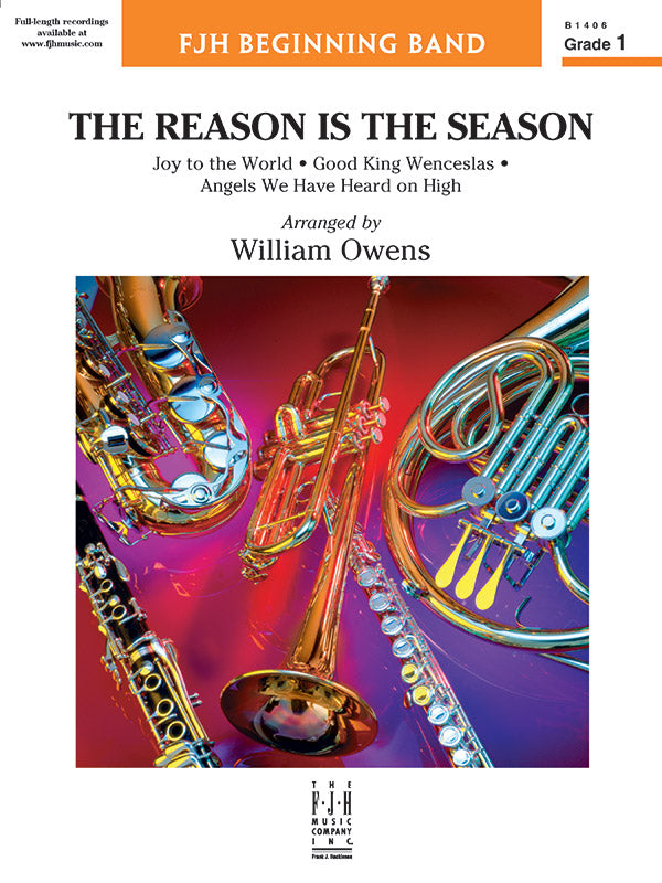 The Reason Is the Season: Bassoon Sheet Music Preview
