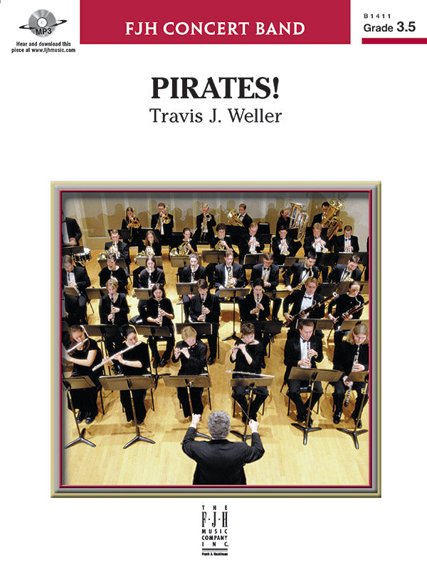 Pirates!: Trombone 3 Sheet Music Preview