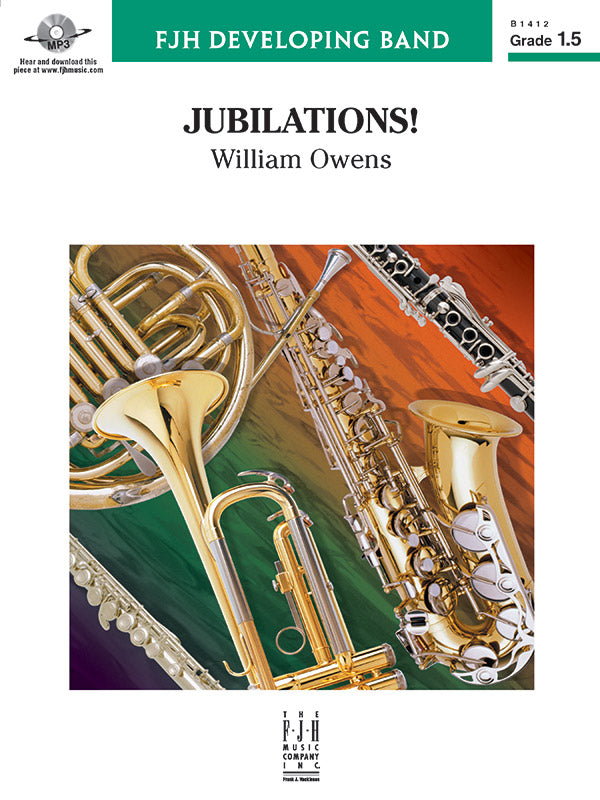 Jubilations!: F Horn Sheet Music Preview