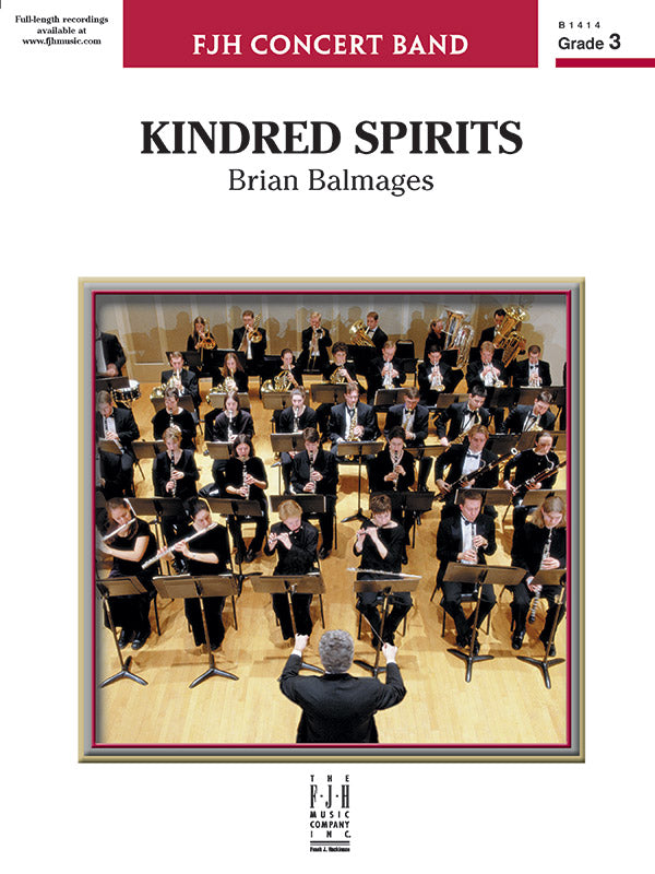 Kindred Spirits: Piano Sheet Music Preview