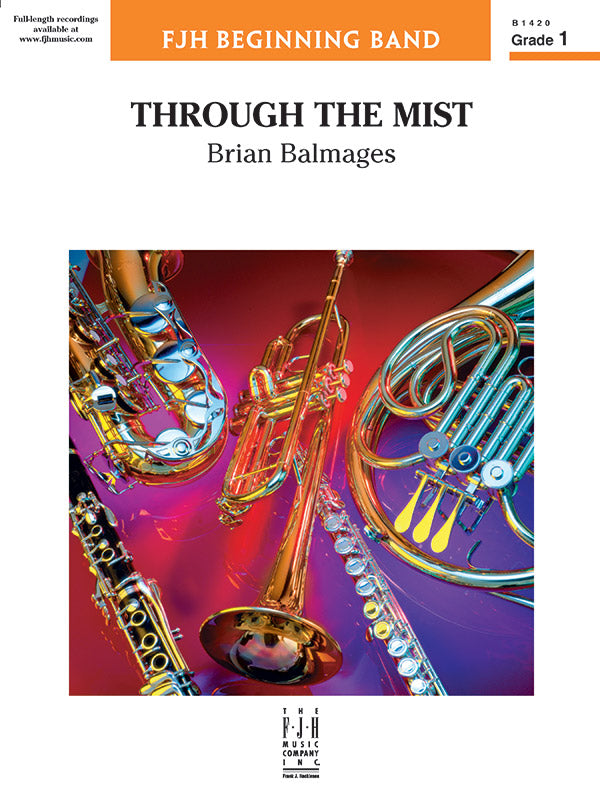 Through the Mist: Bells Sheet Music Preview