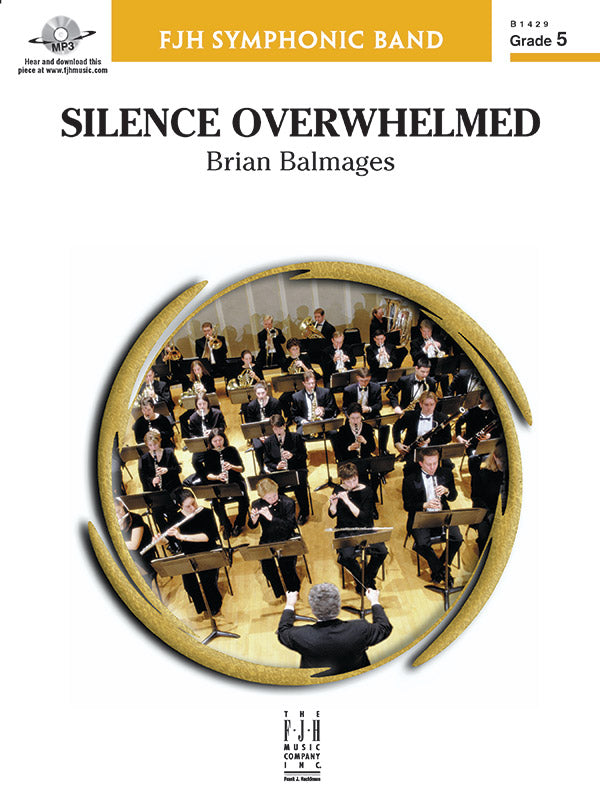 Silence Overwhelmed: F Horn 4 Sheet Music Preview
