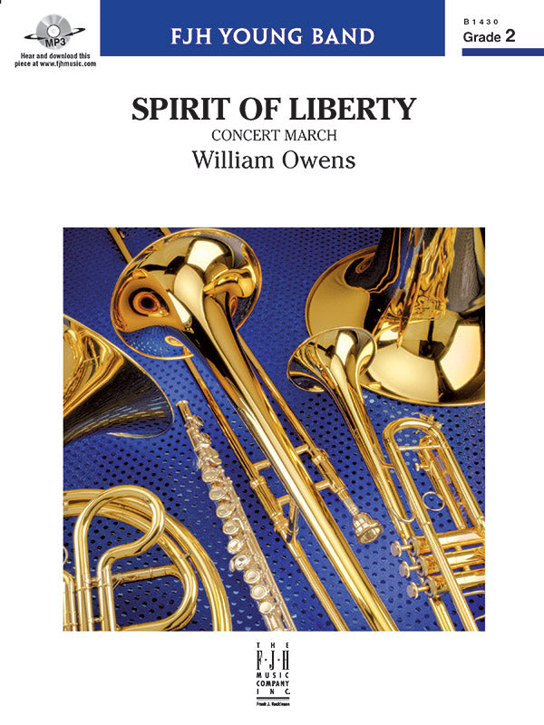 Spirit of Liberty: Tuba Sheet Music Preview
