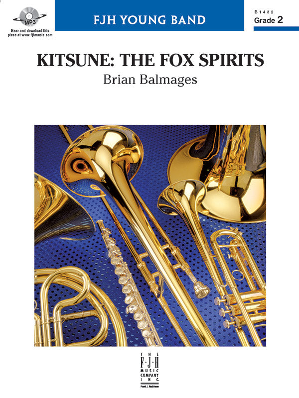 Kitsune: The Fox Spirits: Percussion 2 Sheet Music Preview