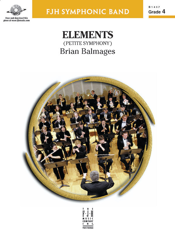 Elements (Petite Symphony): Score Sheet Music Preview