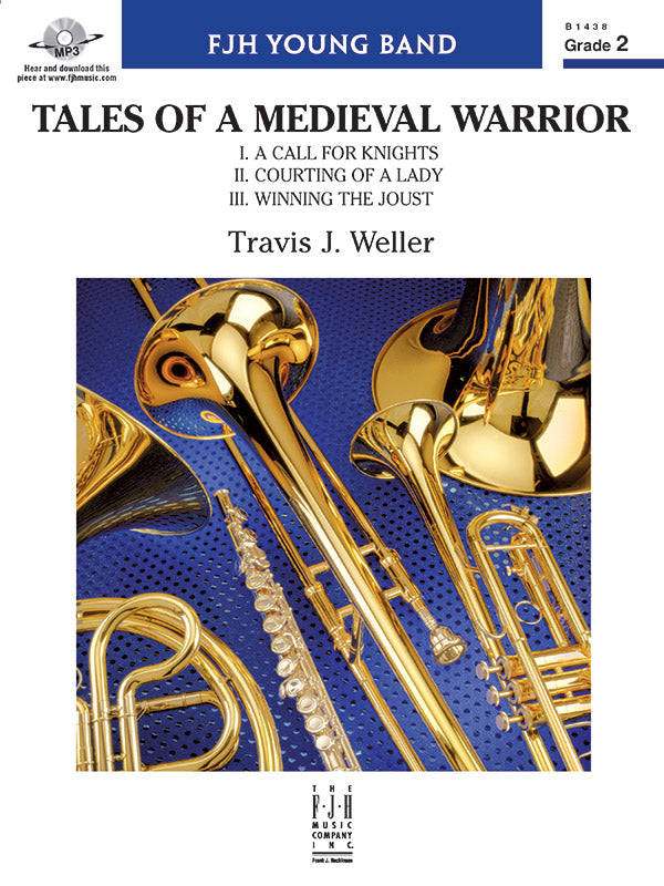 Tales of a Medieval Warrior: Baritone T.C. Sheet Music Preview