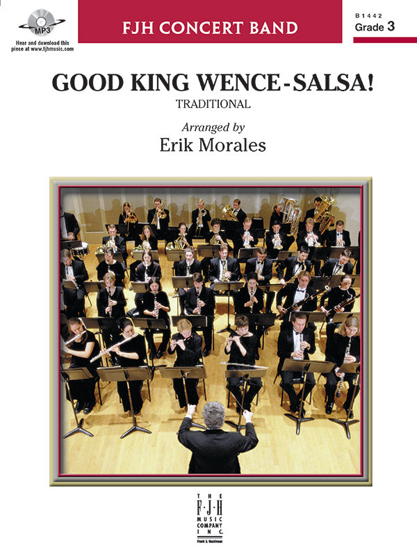 Good King Wence-SALSA!: Piccolo Sheet Music Preview