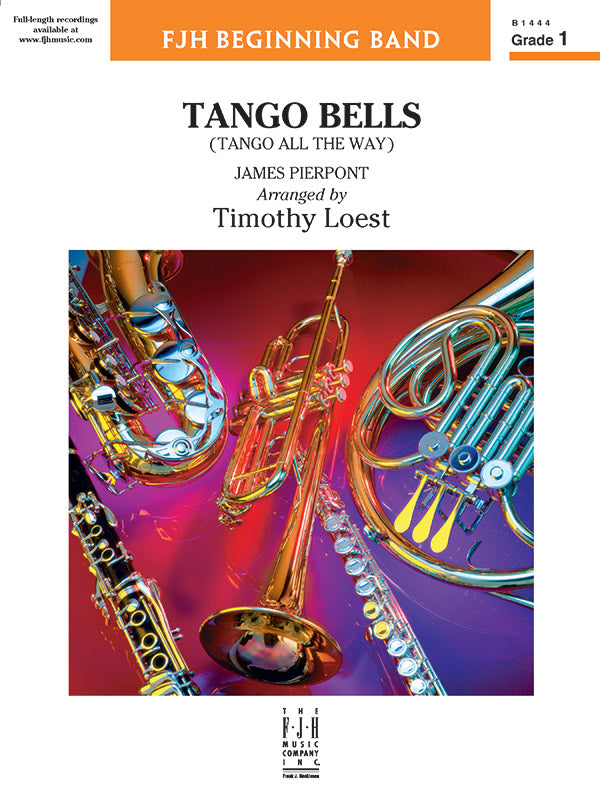 Tango Bells (Tango All the Way!): Flute Sheet Music Preview