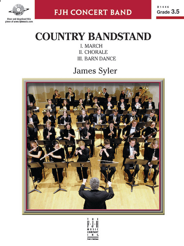 Country Bandstand: Oboe Sheet Music Preview