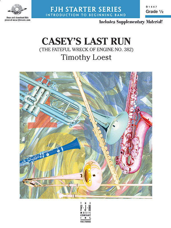 Casey's Last Run Sheet Music Preview