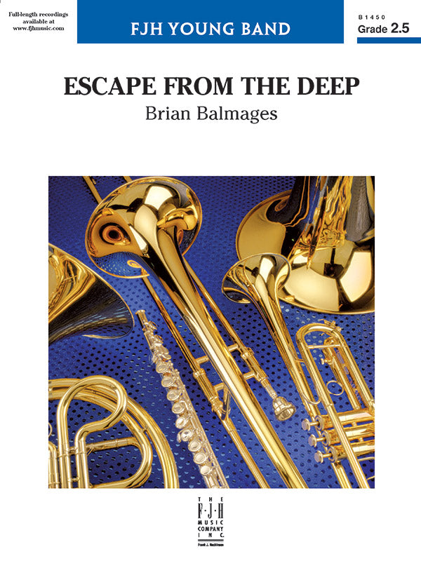 Escape from the Deep: Bassoon Sheet Music Preview