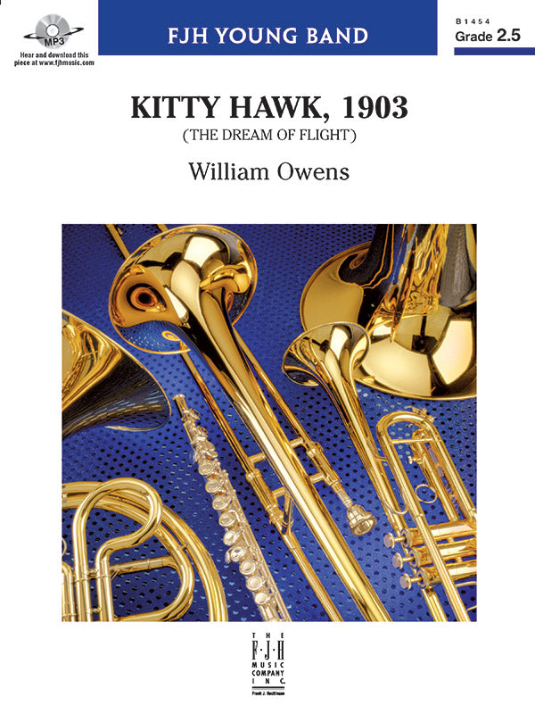 Kitty Hawk, 1903: Baritone/Euphonium Sheet Music Preview