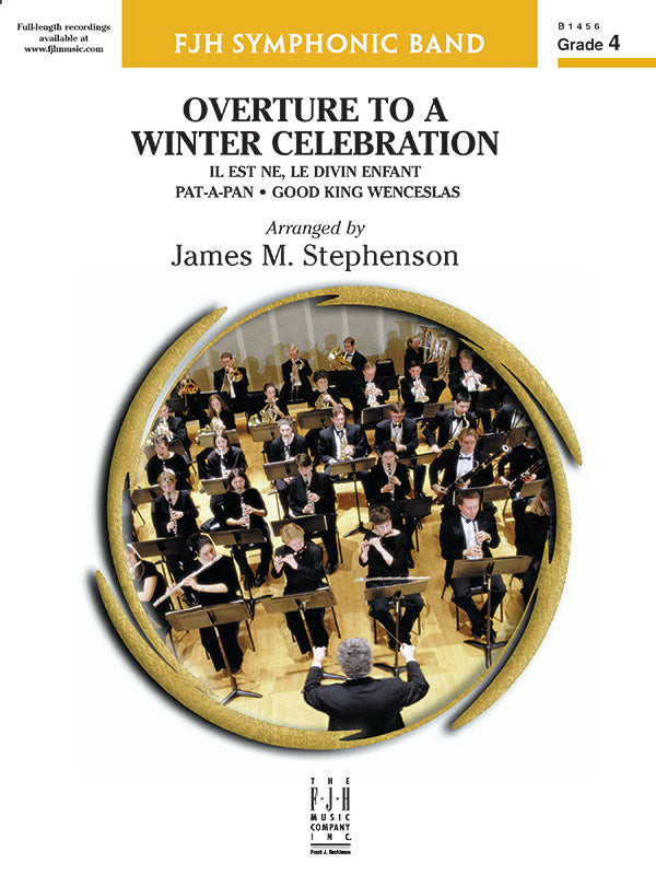 Overture to a Winter Celebration: B-flat Trumpet 1 Sheet Music Preview
