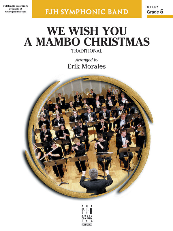 We Wish You a Mambo Christmas: B-flat Trumpet 3 Sheet Music Preview